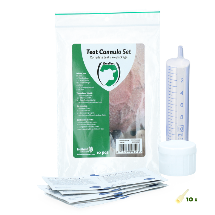 
  Tepelcanule set (10) - artikelnummer TEPE0008B
