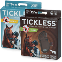 Tickless Horse minimaal 6 maanden bescherming Beige