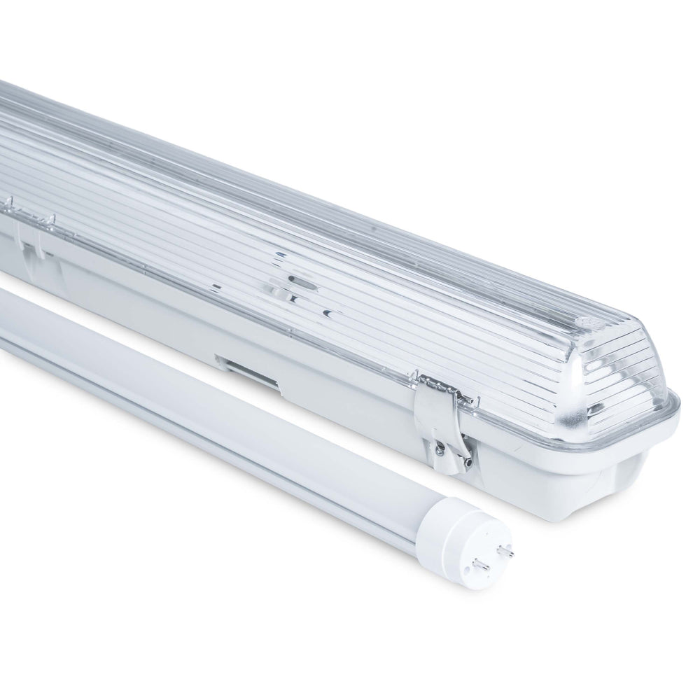 LED TL Armatuur incl. TriTone LED TL Buis | Rabe