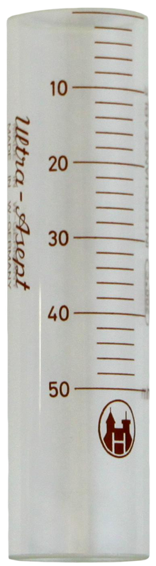HSW Ultra-Asept Glaszylinder 2 cc