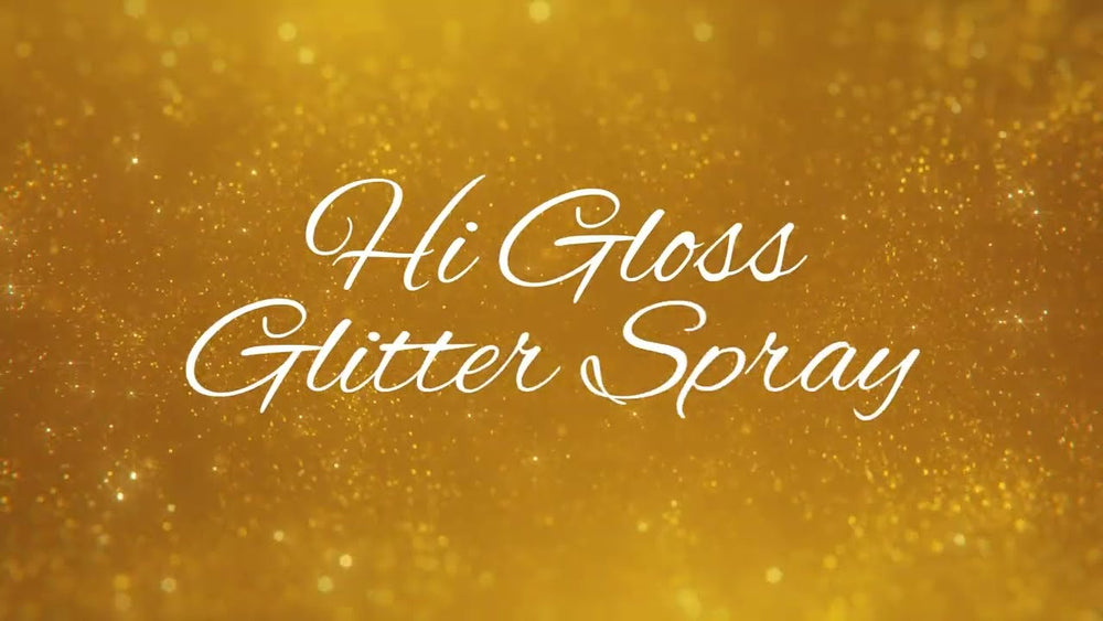 Excellent Horse Hi Gloss Glitter Spray Rainbow 250 ml