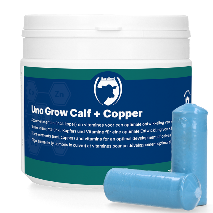 
  Excellent Uno Grow Calf + Copper 20 x 40,5 g - artikelnummer UNO004M
