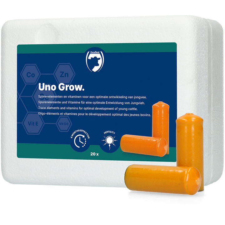 
  Excellent Uno Grow 20 x 112 g - artikelnummer UNO005
