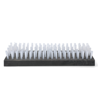 Kalverborstel Nylon Wit 45 x 15 cm
