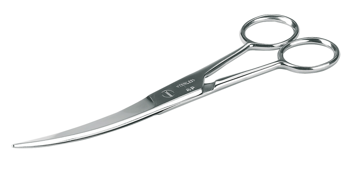 
  Veemerkschaar gebogen 19 cm - artikelnummer VEEM0003
