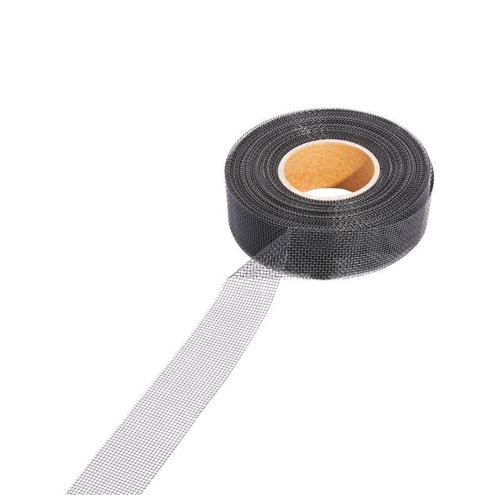 Ventilatieband RVS Zwart 30 m x 5 cm