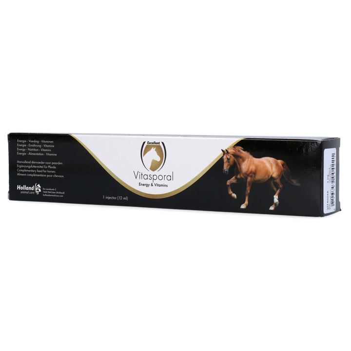 
  Excellent Horse Vitasporal 12 ml - artikelnummer VITA024A
