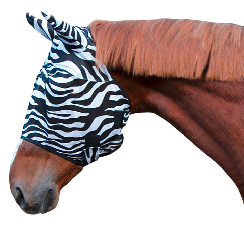 
  Vliegenmasker Zebra Cob - artikelnummer VLIE00401W
