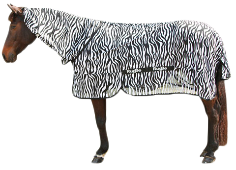 
  Vliegendeken Zebra incl. nekdeel 175 cm - artikelnummer VLIE00405H
