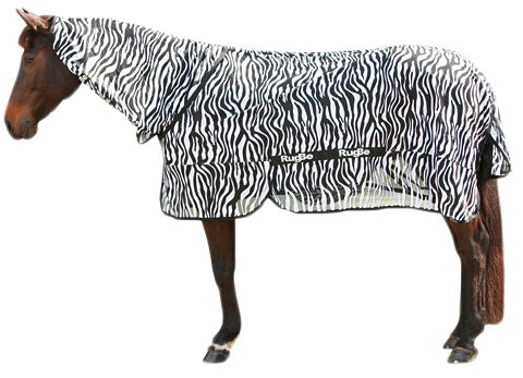 
  Vliegendeken Zebra incl. nekdeel 205 cm - artikelnummer VLIE00405P
