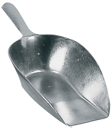 Voerschep Halfplat Model