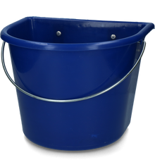 vPlast Futtertrog mit Haken und Griff 15 l