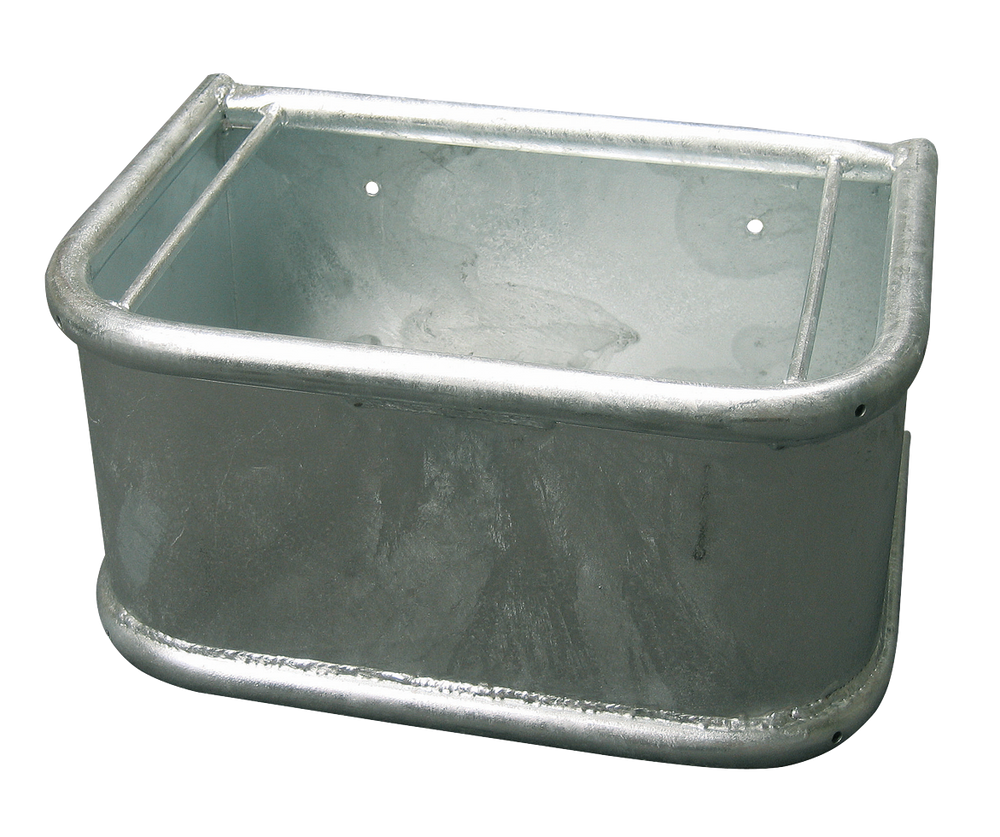 Voerbak Paard verzinkt 45x34x23cm RH