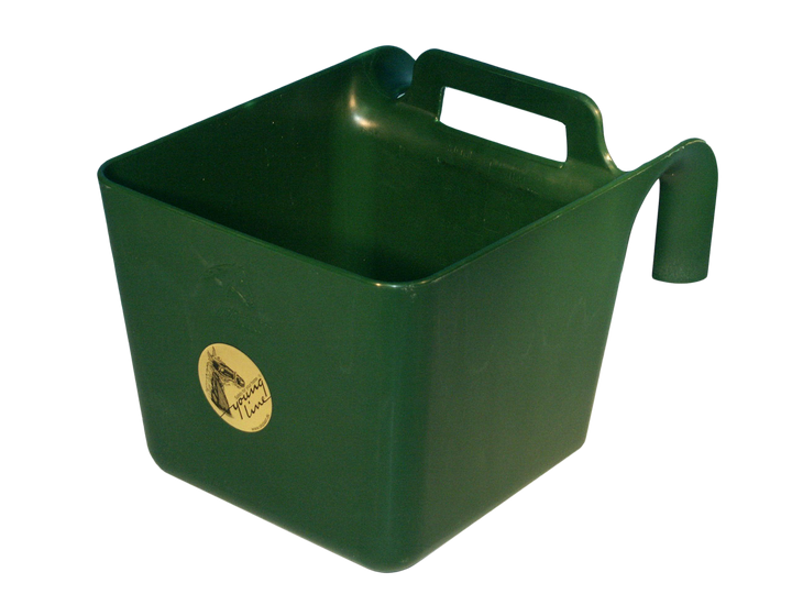 
  OK Plast Voerbak met ophang en handgreep 11 l Groen - Artikelnummer VOERB01B
