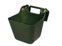 OK Plast Voerbak met ophangbeugel 14 l Groen
