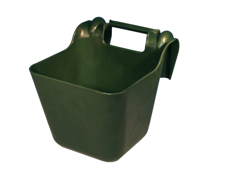 
  OK Plast Voerbak met ophangbeugel 14 l Groen - Artikelnummer VOERB01E
