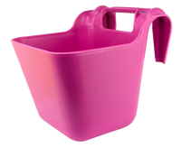 OK Plast Voerbak met ophangbeugel 14 l Roze