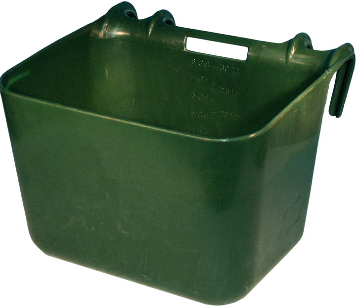 
  Voerbak met ophangbeugel 30 l KS - Artikelnummer VOERB01EC
