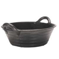 Voertrog rubber 11 l