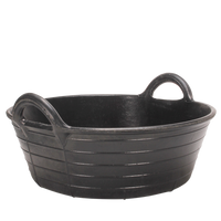 Voertrog rubber 20 l