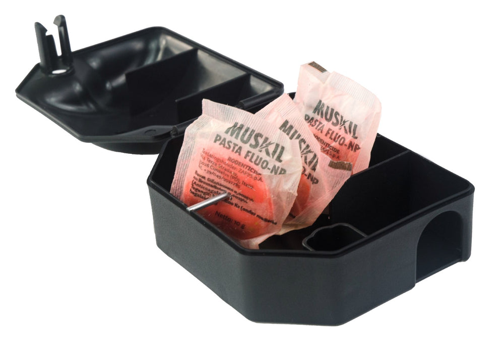 Voerdoos Muis Combi incl. Sleutel