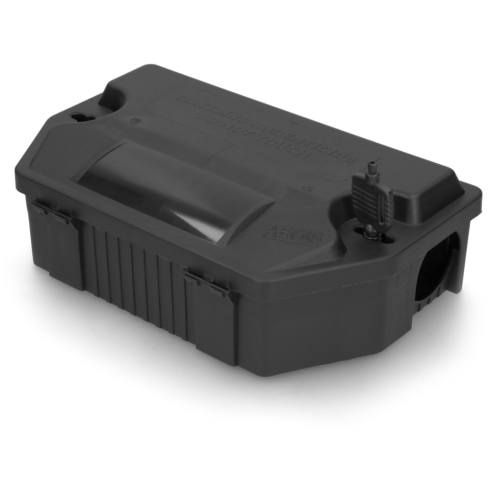 Aegis Mini Rat Voerdoos incl. sleutel