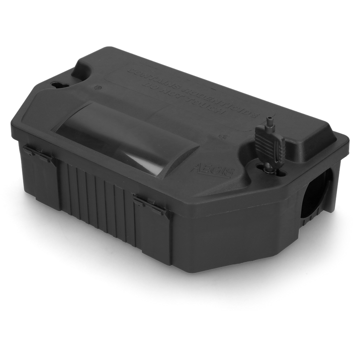 
  Aegis Mini Rat Voerdoos incl. sleutel - Artikelnummer VOERD009
