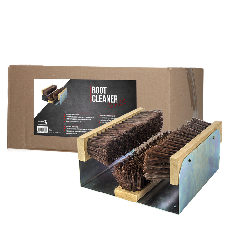 
  Voetenveger "Boot Cleaner" (laag model) - artikelnummer VOET0003
