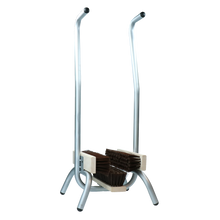 Schuhreiniger mit Handauflage