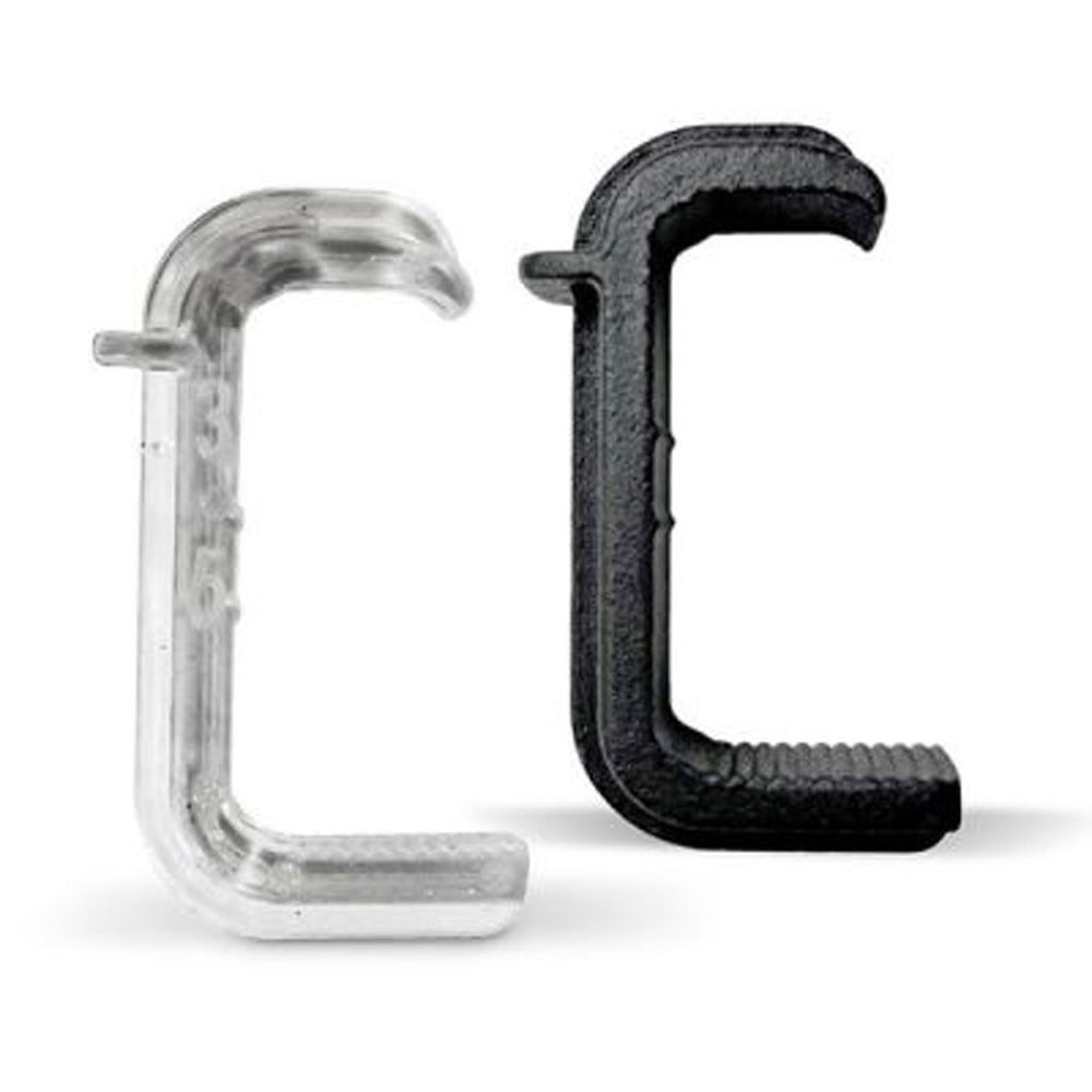 Clips Vogelpinnen Zonnepanelen 30 mm Zwart