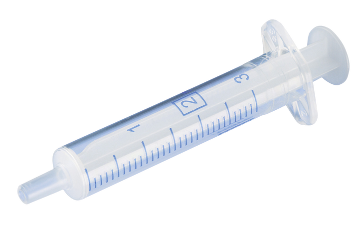 
  Wegwerpspuit 2-delig Luer Lock 5 ml - artikelnummer WEGW0005
