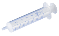 Wegwerpspuit 2-delig Luer Lock 10 ml