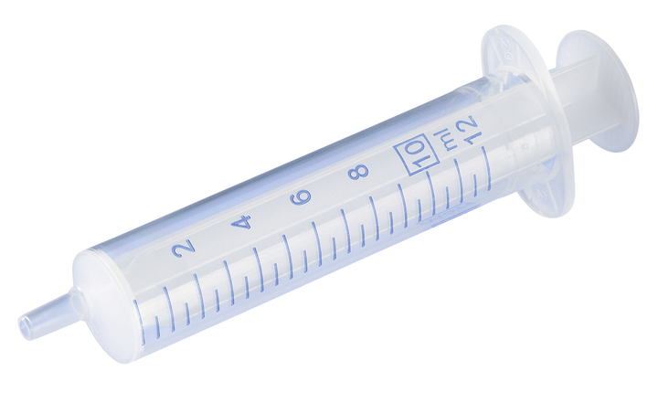 
  Wegwerpspuit 2-delig Luer Lock 10 ml - artikelnummer WEGW0010
