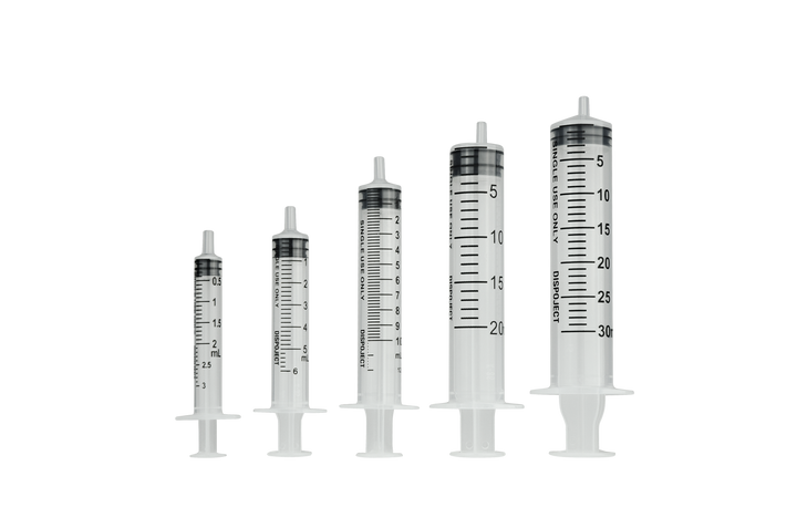 
  Génia Dispoject 3-delige Wegwerpspuit 5 ml - artikelnummer WEGW0012
