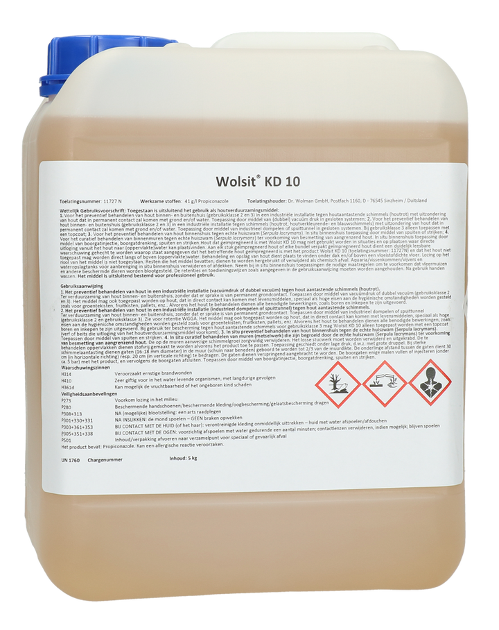 
  Wolsit KD 10 5 kg - artikelnummer WOLS0005
