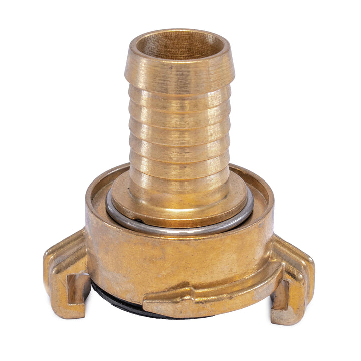 
  Karasto GEKA Messing Koppeling met Draaibare Slangtule | Rabe - artikelnummer 350100
