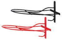 Zadelhouder metaal 54 cm Zwart