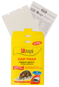 Zapi Zap Trap lijmval voor muizen en insecten 15x21cm