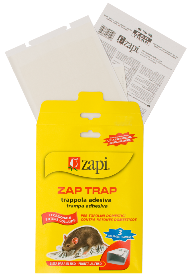 
  Zapi Zap Trap lijmval voor muizen en insecten 15x21cm - artikelnummer ZAPI020
