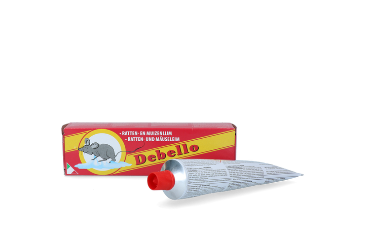 
  Zapi Debello Ratten- en Muizenlijm 135 g - artikelnummer ZAPI024
