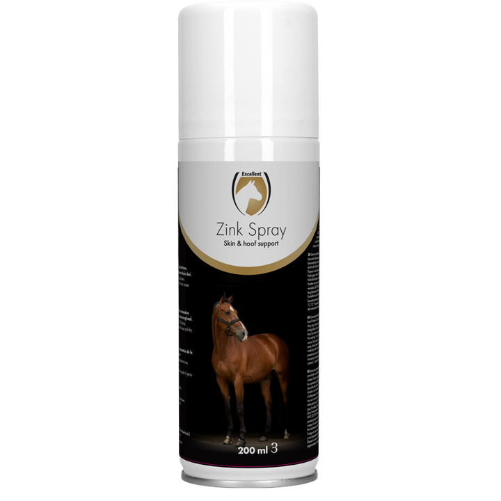 
  Excellent Horse Zinc Spray 200 ml - artikelnummer ZINK0100
