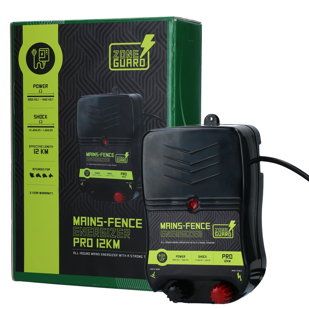 ZoneGuard Energizer Pro 12 km