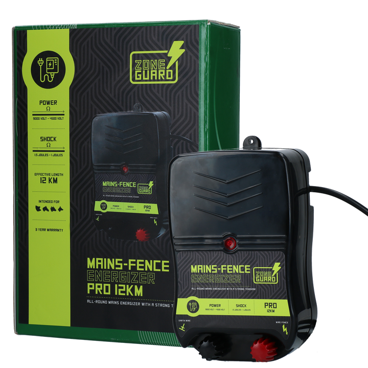 
  ZoneGuard Energizer Pro 12 km - Artikelnummer ZONE00015
