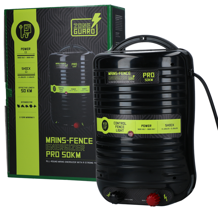 
  ZoneGuard Energizer Pro 50 km - Artikelnummer ZONE00025
