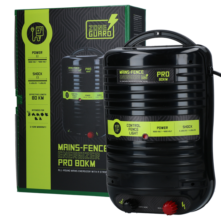 
  ZoneGuard Energizer Pro 80 km - Artikelnummer ZONE00035
