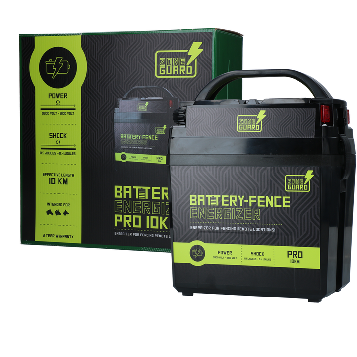 
  ZoneGuard Battery Energizer Pro 10 km - Artikelnummer ZONE00055
