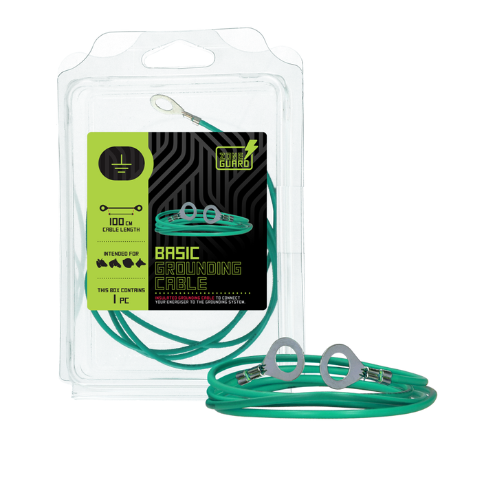 
  ZoneGuard Basic Aardingsaansluitkabel 100 cm - Artikelnummer ZONE0035
