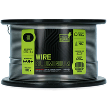 ZoneGuard Draad Basic aluminium 2 mm 400 m