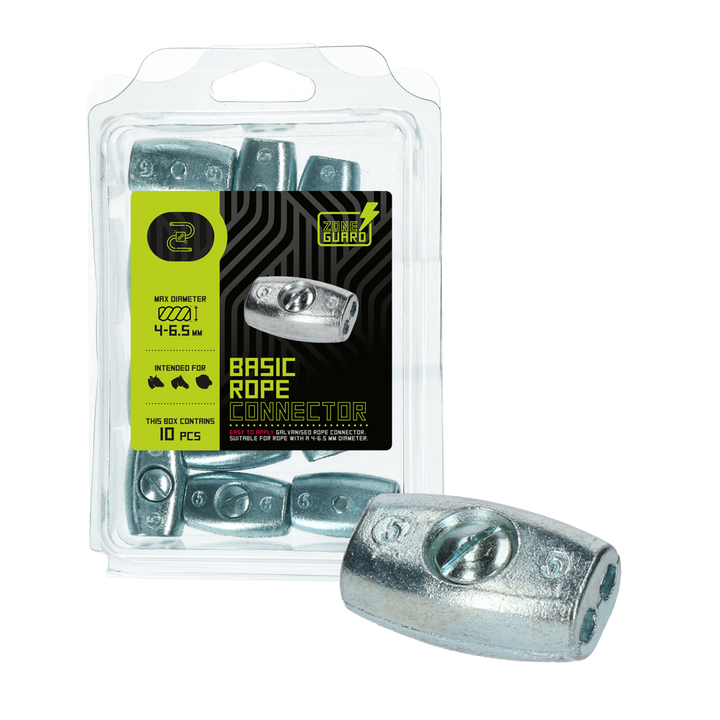 
  ZoneGuard ZoneGuard Basic Koordverbinder 4 tot 6,5 mm - Artikelnummer ZONE0088
