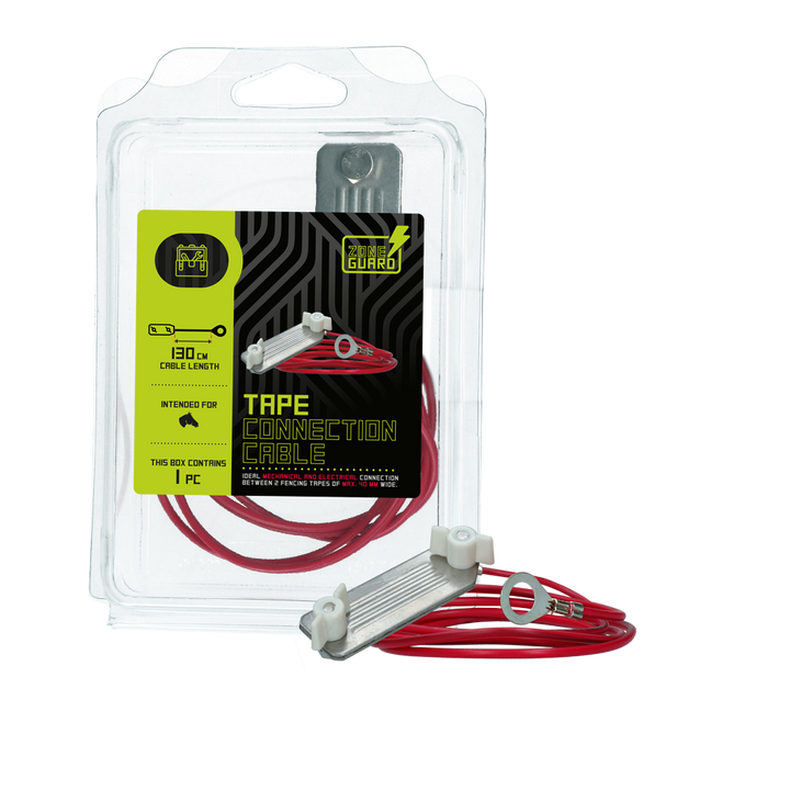 
  ZoneGuard Lint verbindingskabel 130 cm - Artikelnummer ZONE0250
